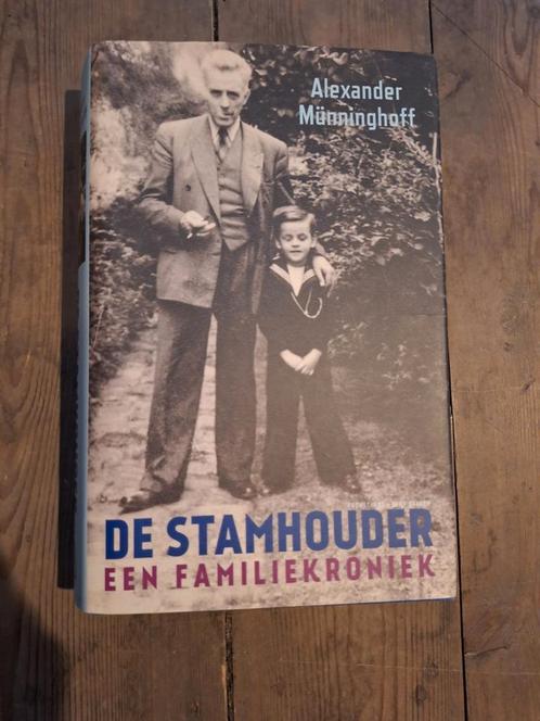 Alexander Münninghoff - De stamhouder, Livres, Livres Autre, Comme neuf, Enlèvement ou Envoi
