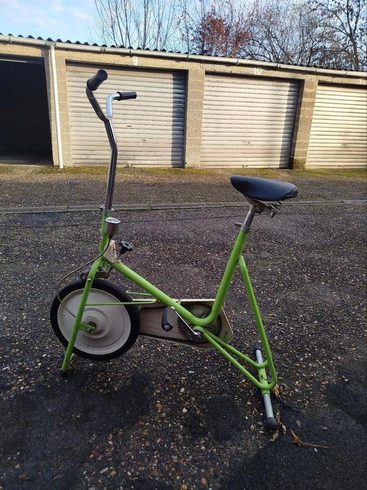 Vélo d’appartement vintage – compact, Vélos & Vélomoteurs, Vélos | Vélos pliables, Comme neuf, Enlèvement