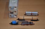 Marklin miniclub op schaal Z-lot, kraan, transport van hout, Hobby en Vrije tijd, Verzenden, Zo goed als nieuw