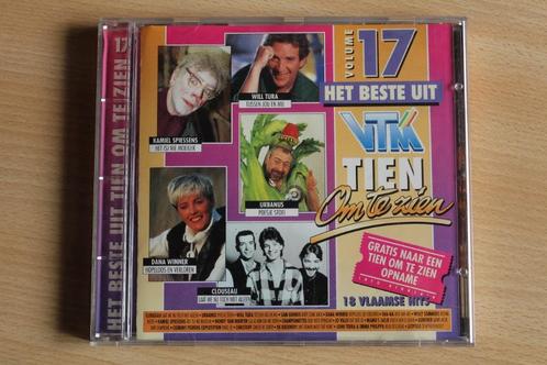 cd Het beste uit VTM Tien om te Zien Vol 17, Cd's en Dvd's, Cd's | Verzamelalbums, Ophalen