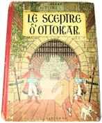 tintin Le Sceptre d'Ottokar, Boeken, Eén stripboek, Ophalen of Verzenden, Gelezen, Hergé