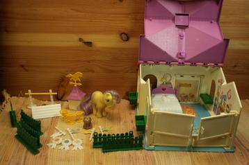 Vintage My Little pony G1 - Hasbro show stable beschikbaar voor biedingen
