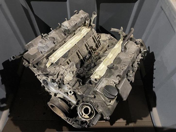 M113 Motorblok kaal 5L V8 G500 2009 G-klasse blok, Auto-onderdelen, Motor en Toebehoren, Gebruikt, Ophalen of Verzenden