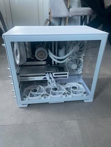 Witte gaming pc