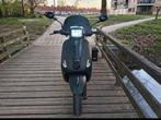 Vespa s50 mat zwart full LED, Fietsen en Brommers, Ophalen, Vespa S, 80 cc, Benzine