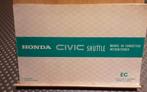 Honda civic shuttle instructieboekje, Motoren, Ophalen of Verzenden, Honda