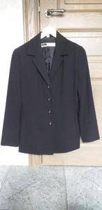 Zwarte blazer met voering, Maat 38/40 (M), Autre, Zwart, Ophalen of Verzenden