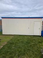 Bureel container, Doe-het-zelf en Bouw, Bouwketen en Schaftketen, Ophalen