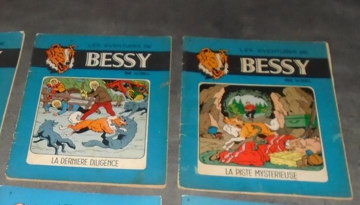 BDs - BESSY, Livres, BD, Utilisé, Série complète ou Série, Enlèvement ou Envoi