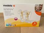 Medela personal fit plus afkolfset dubbel MEDIUM, Kinderen en Baby's, Ophalen of Verzenden, Zo goed als nieuw, Borstkolf