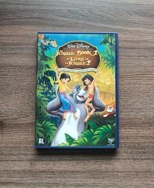 DVD - Film - Jungle book 2 - Walt Disney - Kinderen - €3, CD & DVD, DVD | Enfants & Jeunesse, Utilisé, Film, Tous les âges, Enlèvement