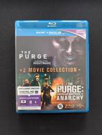 The Purge - 2 Movie Collection (Blu-ray), Cd's en Dvd's, Boxset, Ophalen of Verzenden, Zo goed als nieuw, Horror