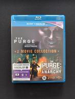 The Purge - 2 Movie Collection (Blu-ray), Boxset, Ophalen of Verzenden, Zo goed als nieuw, Horror