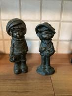 2 beeldjes ca 18 cm, Ophalen of Verzenden, Zo goed als nieuw
