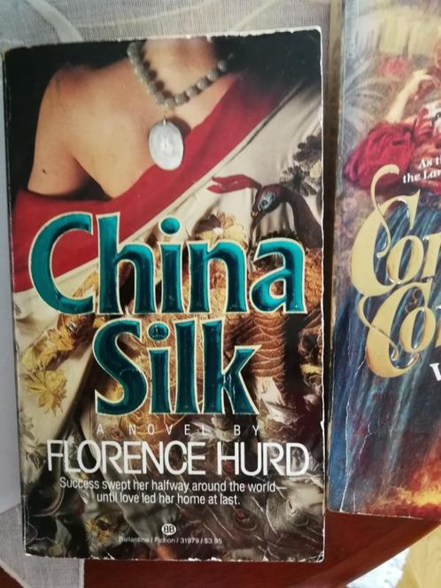 Florence HURD - China Silk - engels, Boeken, Taal | Engels, Gelezen, Fictie, Ophalen of Verzenden