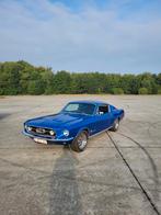 Ford Mustang, 4700 cm³, Automatique, Bleu, Propulsion arrière