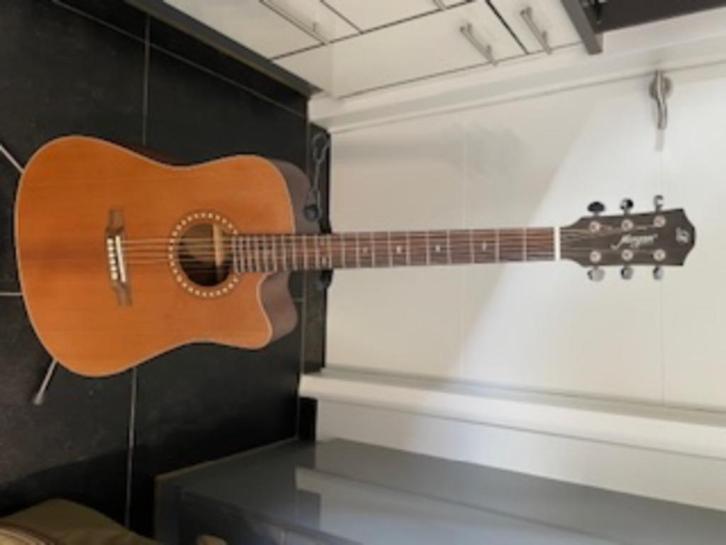 Akoestische gitaar met element, Muziek en Instrumenten, Snaarinstrumenten | Gitaren | Akoestisch, Zo goed als nieuw, Western- of Steelstringgitaar