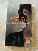 La mémoire des murs (Tatiana de Rosnay), Ophalen of Verzenden, Zo goed als nieuw