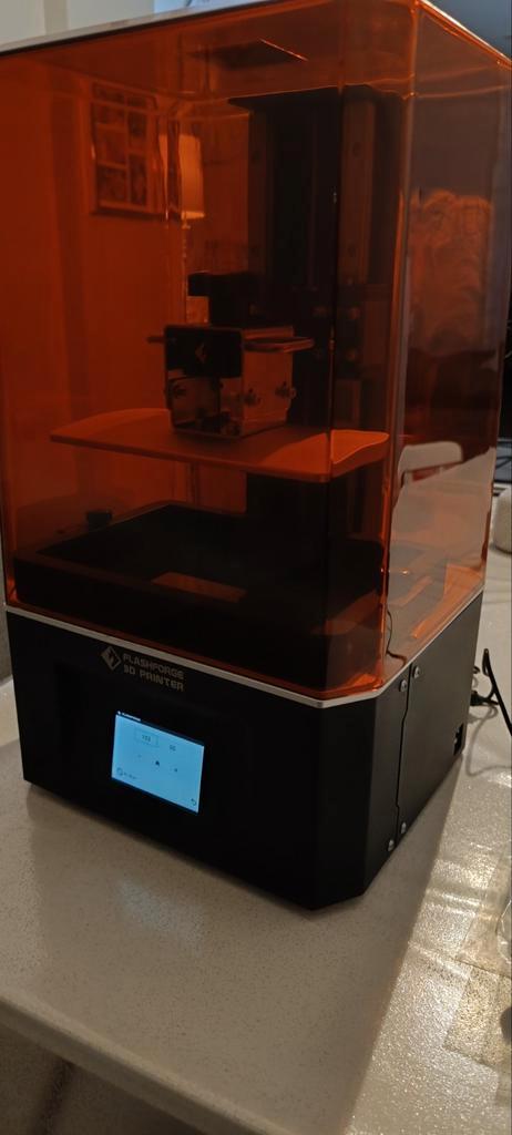 Imprimante résine 3d Flasforge foto 8.9, Computers en Software, 3D Printers, Nieuw, Ophalen