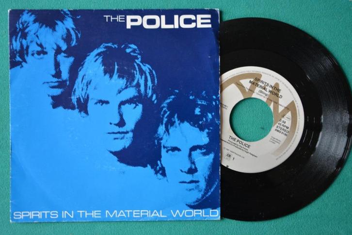 The Police – Spirits In The Material World (3) -vinyl singel, Cd's en Dvd's, Vinyl Singles, Zo goed als nieuw, Single, Pop, 7 inch