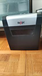 Rexel X308 Momentum papierversnipperaar 15l, Ophalen, Gebruikt