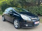 Opel corsa 1.2 benzine 82000km. Airco,carplay,Gekeurd, Autos, Opel, Berline, Noir, Tissu, Achat