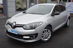 Renault Megane 1.2i, 2015, 21.000km, Airco, Navigatie + 12m, Auto's, Renault, Zwart, Zwart, Bedrijf, USB