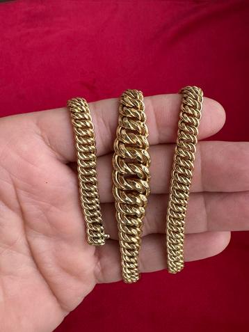 18k gouden halsketting 