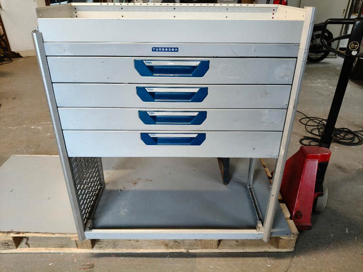 Armoire Sortimo (2472) L 101 W 49 H 112 €399, Autos : Divers, Accessoires de voiture, Utilisé, Enlèvement