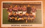 1967 Monty Gum Team Sporting Anderlecht ongebruikt!, Ophalen of Verzenden, Zo goed als nieuw, Plaatje