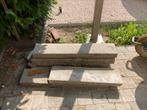 5 boordstenen 100/20/8, Tuin en Terras, Bielzen en Borduren, Ophalen, Gebruikt