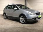 VW Polo Cross 1.4 benzine Automaat, Autos, Volkswagen, Argent ou Gris, Achat, Garantie prolongée, Capteur de stationnement