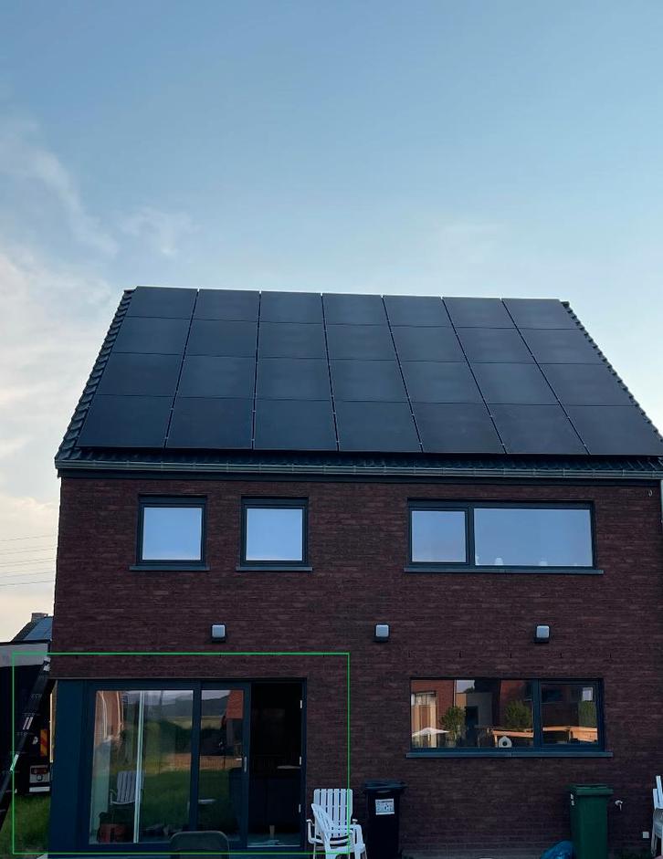 Châssis coulissant PVC RAL7016, Bricolage & Construction, Vitres, Châssis & Fenêtres, Utilisé, Fenêtre de façade ou Vitre, 160 cm ou plus