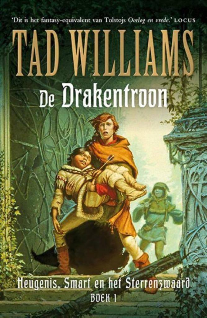 de drakentroon (1272f), Boeken, Fantasy, Nieuw, Ophalen of Verzenden