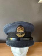 RAF officers cap WO2, Verzamelen, Militaria | Tweede Wereldoorlog, Ophalen of Verzenden
