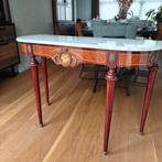 Louis XVI-stijl console tafel met marmeren blad, Antiek en Kunst, Ophalen