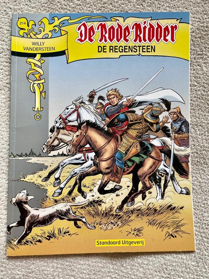 De rode ridder | 214. De regensteen, Boeken, Stripverhalen, Gelezen, Eén stripboek, Verzenden