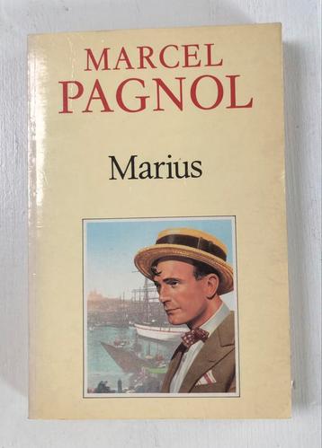 livre Marius Marcel Pagnol littérature française, Enlèvement ou Envoi, Utilisé