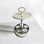 Vintage space age ronde sidetable / bijzettafel Flair, Antiek en Kunst, Ophalen of Verzenden
