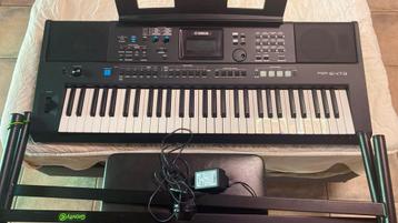  Yamaha PSR-E473 Keyboardpakket – Compleet & in topstaat beschikbaar voor biedingen