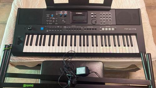 Yamaha PSR-E473 Keyboardpakket – Compleet & in topstaat, Muziek en Instrumenten, Keyboards, Zo goed als nieuw, Yamaha, Ophalen
