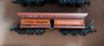 NLK 1211 AUTRES WAGONS PINE SALZGITTER 1/160, Wagon, Comme neuf, Roco, Courant continu
