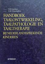 Handboek Taalontwikkeling, taalpathologie en taaltherapie, De tijdstroom, Comme neuf, Enlèvement, Enseignement supérieur