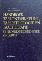 Handboek Taalontwikkeling, taalpathologie en taaltherapie, Boeken, Studieboeken en Cursussen, Ophalen, Zo goed als nieuw, Hoger Onderwijs