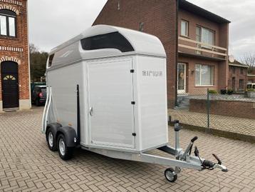 Sirius Paardentrailer S77 in super promo, Dieren en Toebehoren, Paarden en Pony's | Trailers en Aanhangwagens, Ophalen, Nieuw