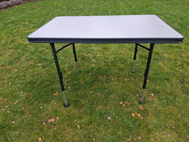 Crespo AP-247 110 x 70 cm tafel, Caravans en Kamperen, Caravanaccessoires, Gebruikt, Ophalen