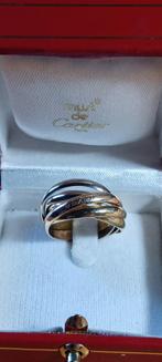 Cartier,ring 18k ,mod- trinity., Gebruikt, Verzenden, Kleiner dan 17, Met edelsteen