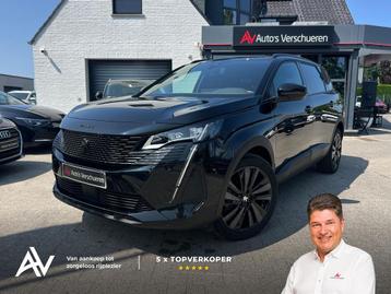 Peugeot 5008 GT-Line 1.2 Puretech EAT8 Black Pack 7pl. ** C beschikbaar voor biedingen