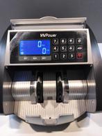 Geld teller merk MV power, Ophalen of Verzenden, Zo goed als nieuw, Economie en Marketing