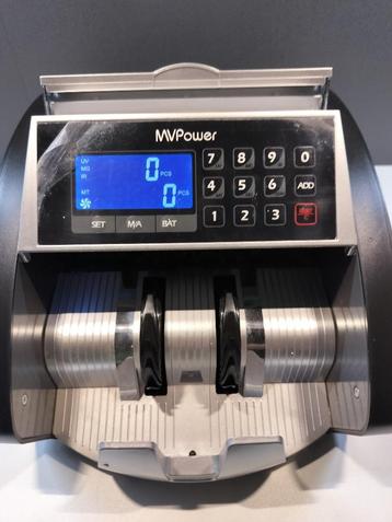 Compteur de billets de marque MV Power, Enlèvement ou Envoi, Comme neuf, Économie et Marketing